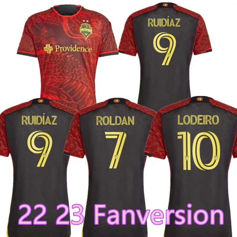 

MLS 2023 Seattle Sounders SOCCER JERSEYS 23 24 camisetas de futbol football shirts MAILLOTS FOOT away Bruce Lee Jimi Hendrix Roldan Ruidiaz Lodeiro Montero MORRIS, 1994 away