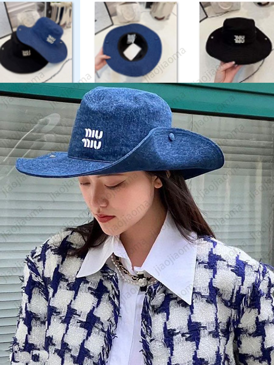 

V14 West Cowboy Desingers Hat Caps Sun Hat High Quality Big Rim Sun Hat Baseball Top Sunshade Sports And Leisure Luxurys 14AFD, No caps