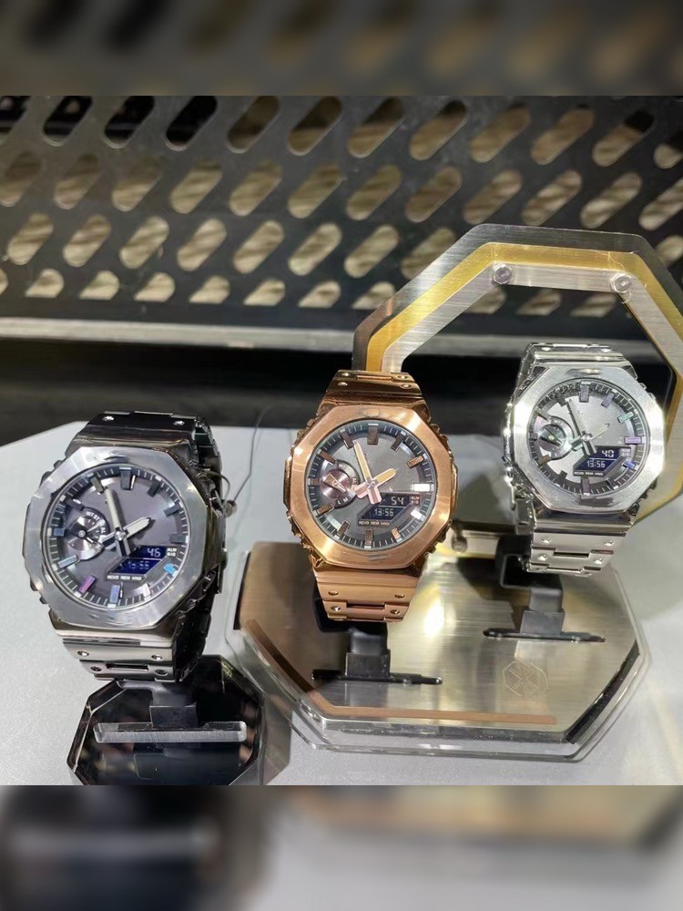 

2023 original shockproof watch men's sports G watch Army military waterproof all pointer work, Gm2100-3