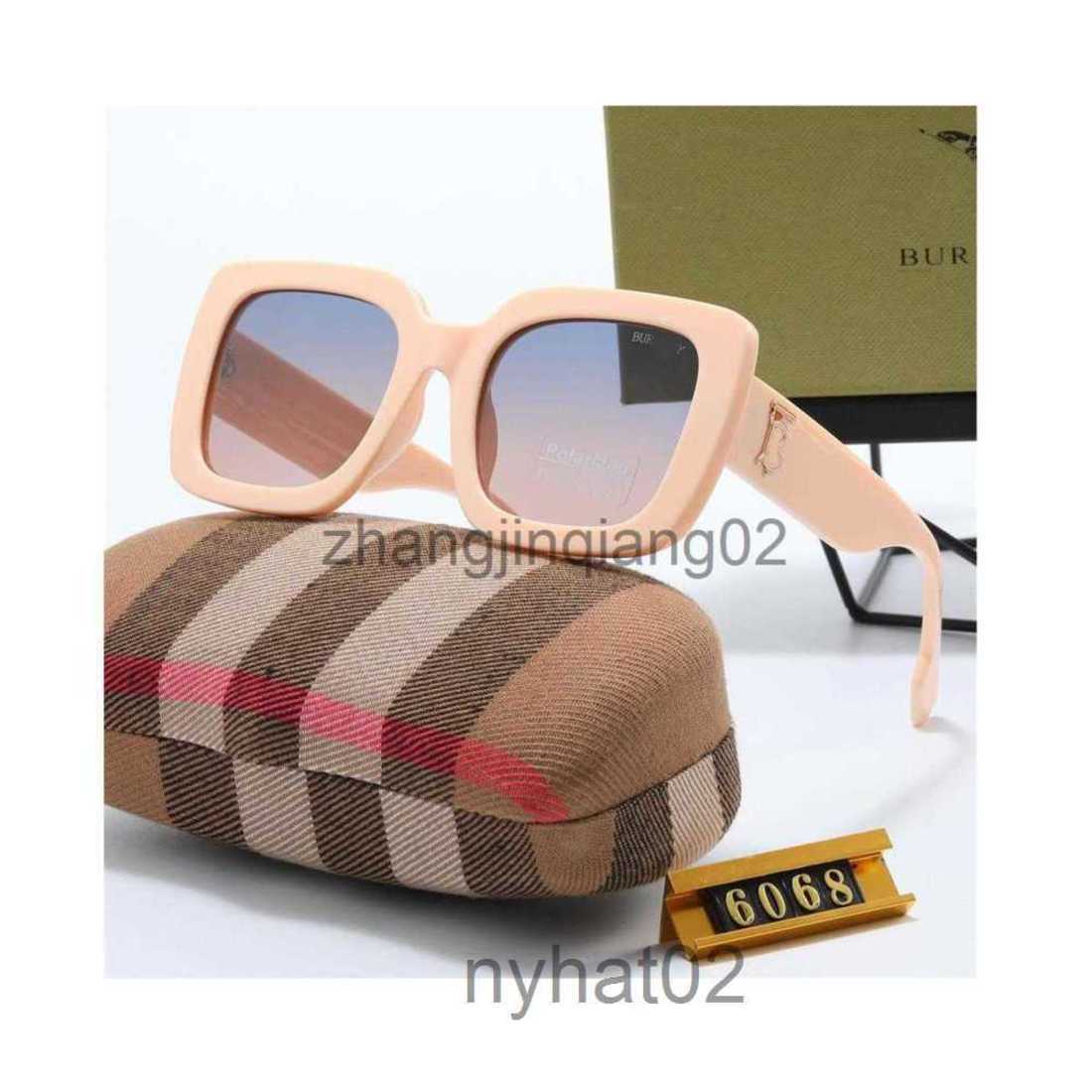 

Designer Burbrery Sunglasses Cycle Luxurious Fashion Sports Polarize Sunglass For Men Women Summer Vintage Baseball Anti Glare Beach Driving Pink Sun Glasses