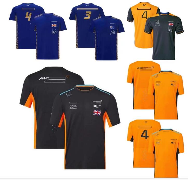 

F1 racing body shirts summer short-sleeved polo shirts with custom