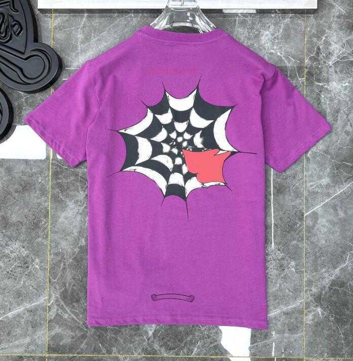 

Men's T-Shirts Classic Men's Heart Luxury t Shirt Ch Brand Tops Tees Men Women Sanskrit Letter Chromes Sweatshirts Short Sleeve Horseshoe Designer Couple T230225, C33