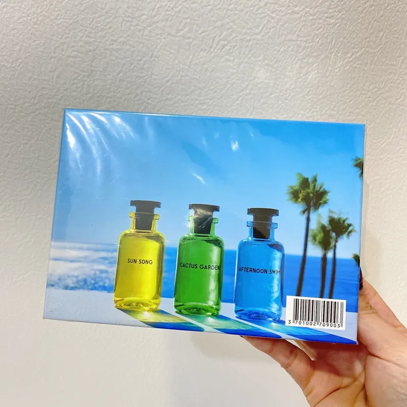 

Women 3/5pcs Perfume Set Anti-Perspirant Deodorant New Packaging All Match Per Set Attractive Fragrance Swim Gift Box Suit Cologne