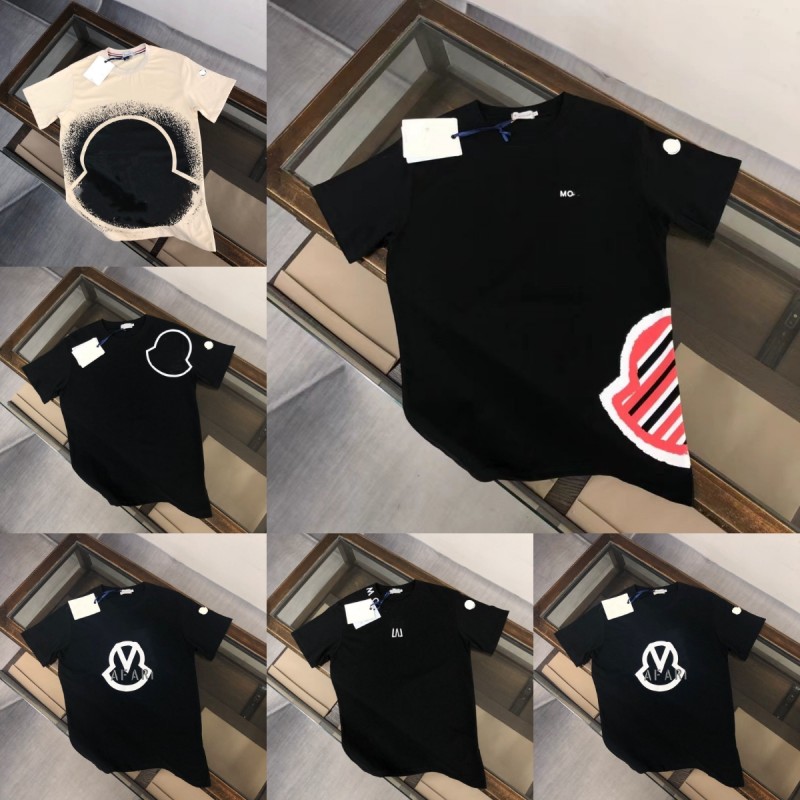 

Men's tshirts Designers T Shirts Summer Tshirt Cotton Mens Womens Short Sleeve Tees Casual Shirts Hip Hop Streetwear T Shirt Tops Clothing