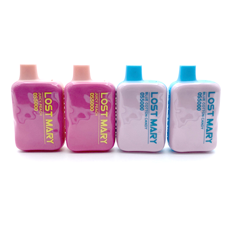 

Lost Mary OS5000 Disposable Vape 5000 Puffs with Rechargeable Battery FCC CE Certification