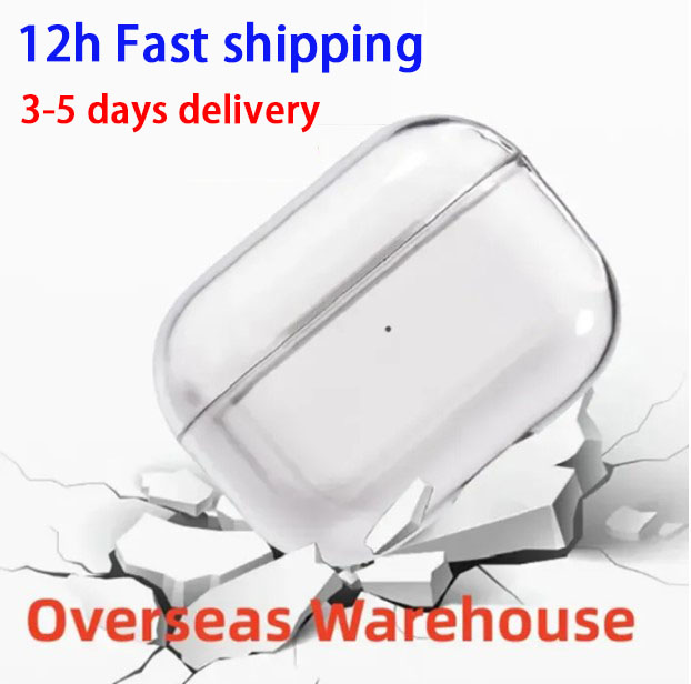 

For AirPods Pro 2 Air Pods 3 Earphones Airpod Pro 2nd Generation Headphone Accessories Silicone Cute Protective Cover Apple Wireless Charging Box Shockproof Case, White