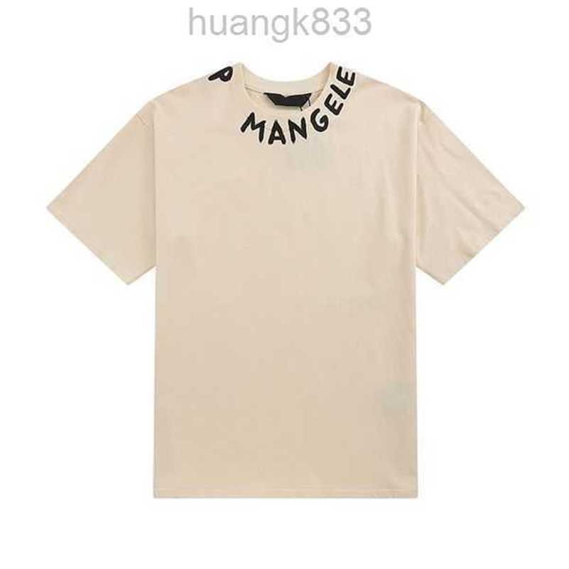 

Summer Designer Tide Brand Palm Men's T-Shirts Letter Printing Palmangel City t shirt Angles Casual Cotton Short Sleeve TeeBPAV, Green