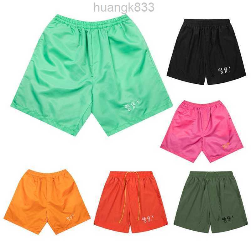 

Mens shorts Luxury design fitness sweatpants Galle depts shorts Quick Drying SwimWear letter Printing Summer Board Beach Pants 4D70