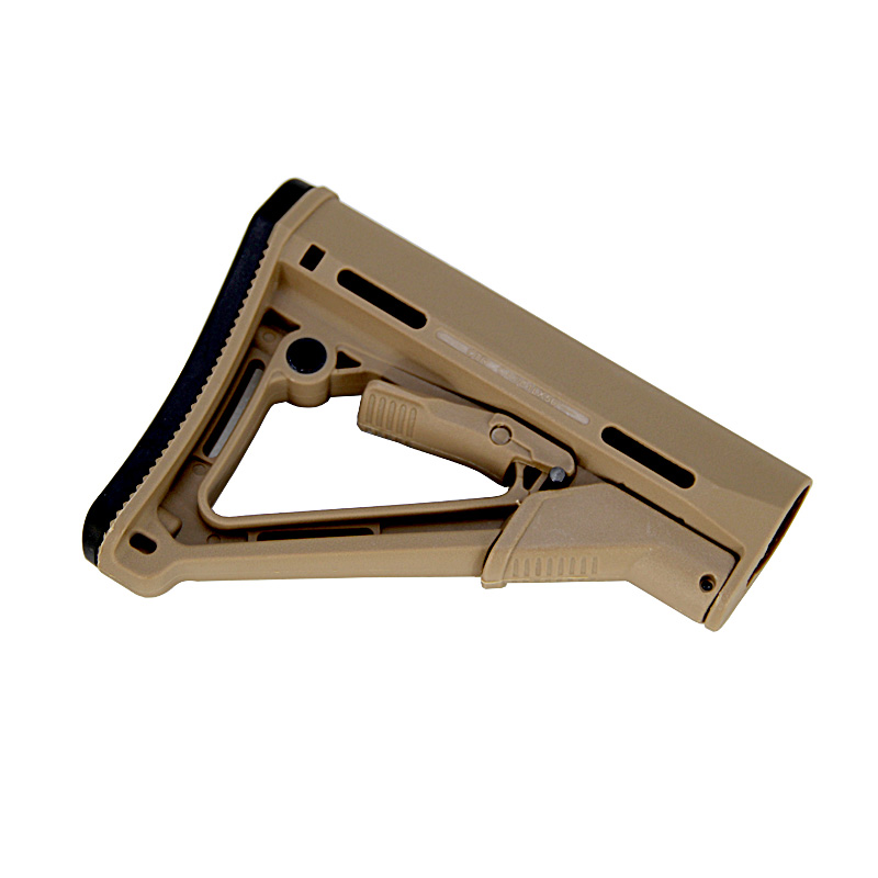 

PTS .223 CTR Nylon Polymer Carbine Rifle Stock Commercial Spec 6 Position Collapsible Buttstock Tactical Hunting Gear