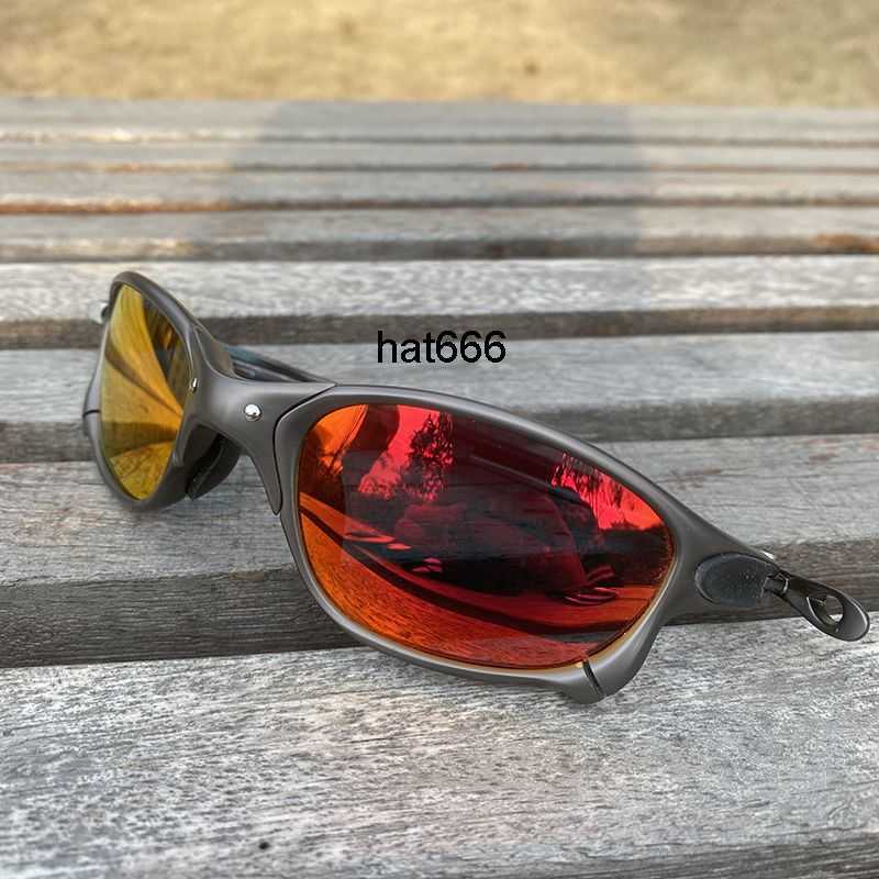 

Oakleies Polarized Metal Frame Riding Glasses Outdoor Sunglasses