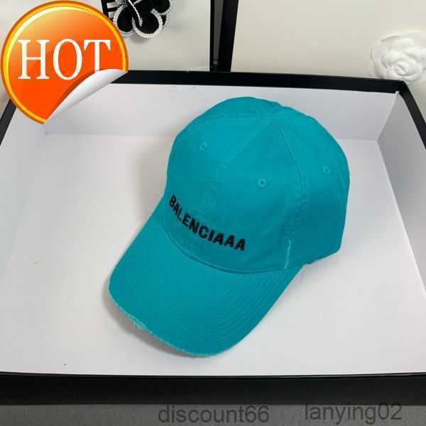 

Ball Caps Couple Sports Designer Cap Outdoor Travel Sunscreen Distressed Letters Casquette 2J486R63G, Black