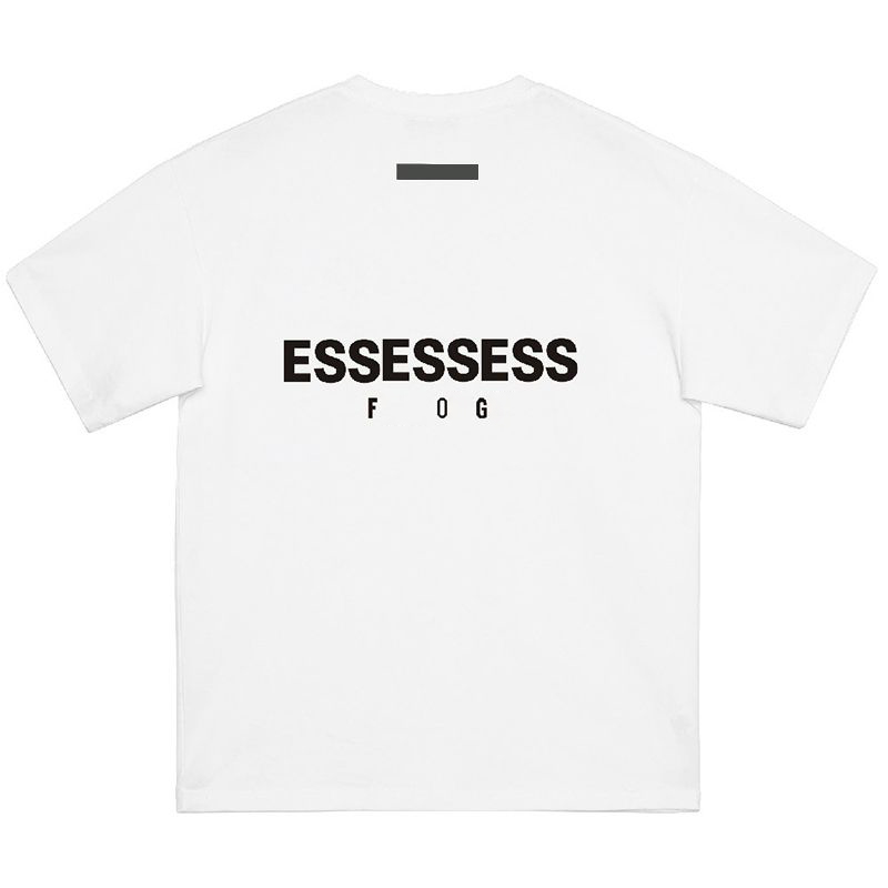 

shirts designer essent t shirt Street Casual essentail tshirt Loose Men Women Summer Luxury Shorts essen Tshirts Chest Print Tops Tees essentiel shorts T-shirt 1TGXW