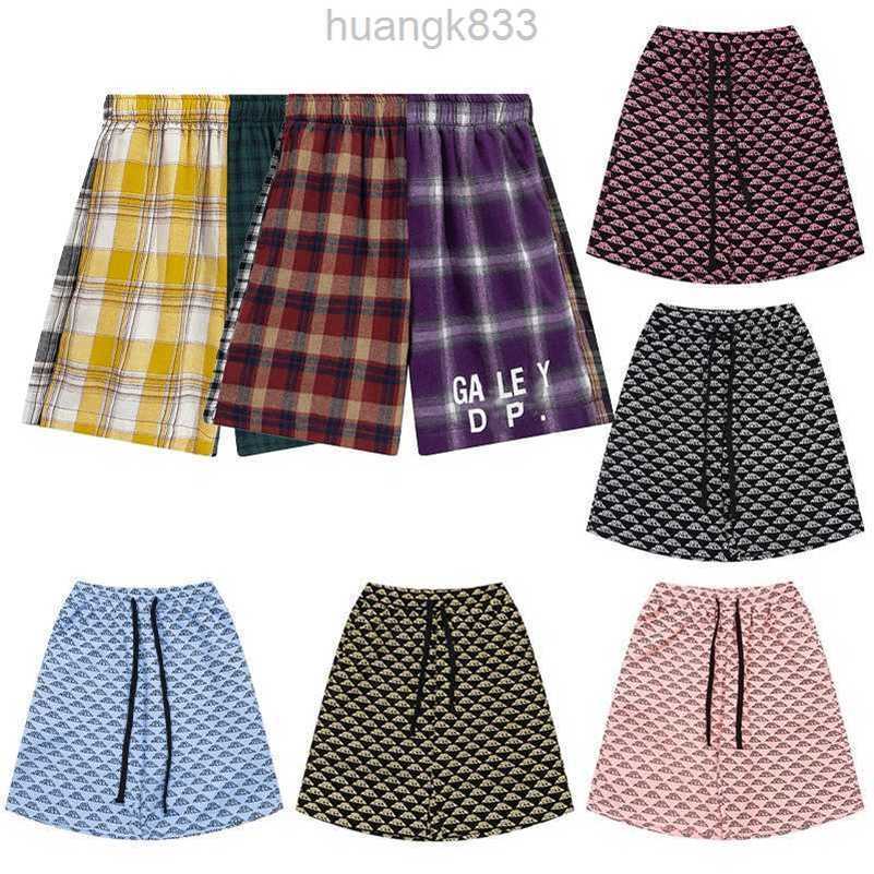 

Designer men women Galle depts shorts summer swim short hip hop high street sports training beach pants mens elastic luxury APXH