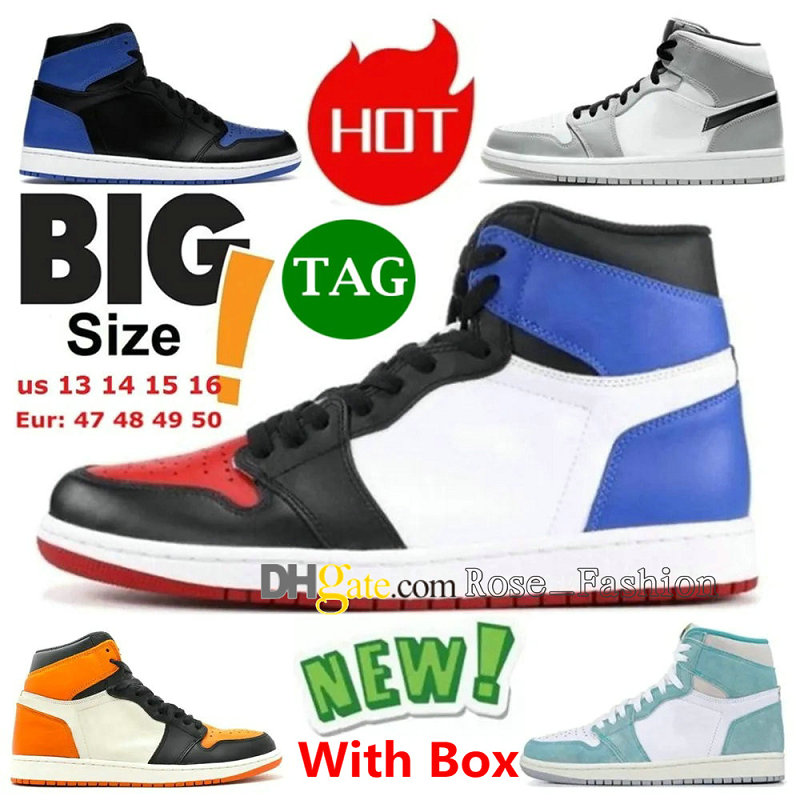 

2023 Big Long Size us 13 14 15 16 Basketball Shoes Eur sz 47 48 49 50 High Quality OG Men Mens Athletics Sneakers Wholesale Discount Price With Box Sports Trainers, Color no. 021
