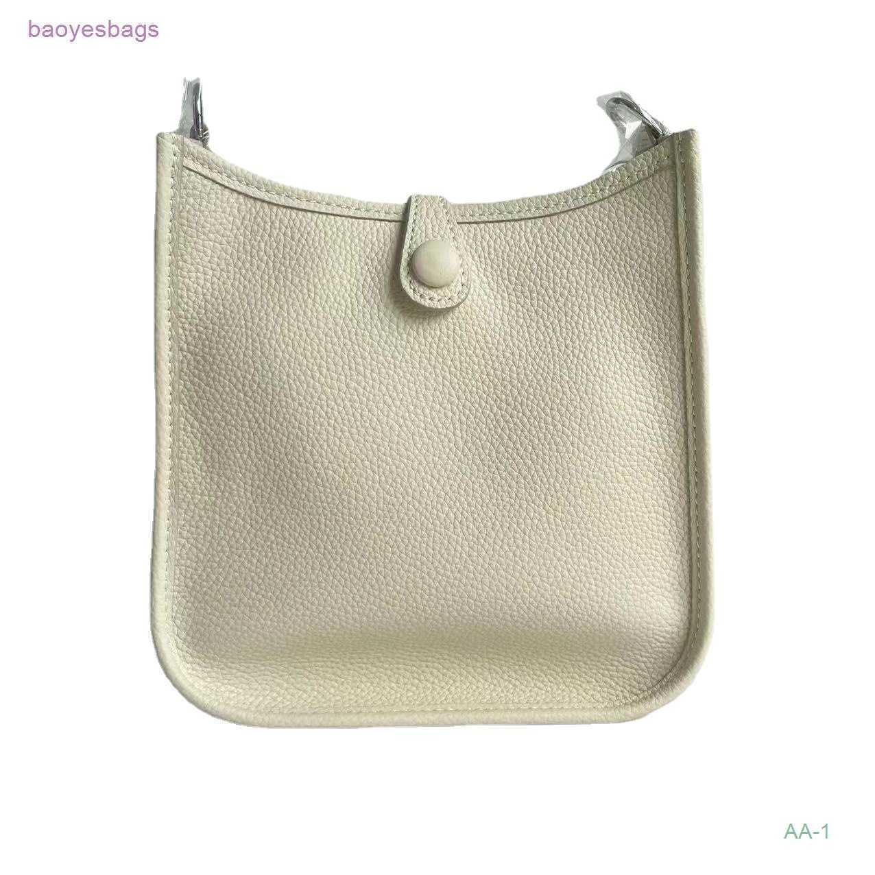 

Designer Bag 2023 h Top Evelynbag Litchi Bags Tote Cutie Crossbody Girl Shoulder Soft Totes Leather Mini Fashion Pattern Bucket Women's D6ap With Logo MVYF