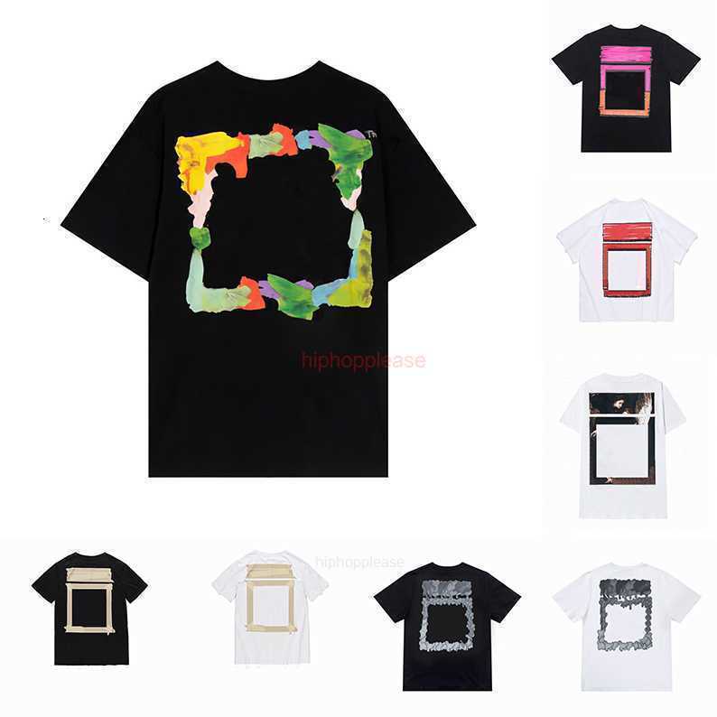 

OFFs Designers Mens T Shirts Summer Womens Loose Tees Fashion 2023 Man s Casual Shirt Luxury Clothing Street Shorts Sleeve Brands White Clothes Tshirts 2023, 17