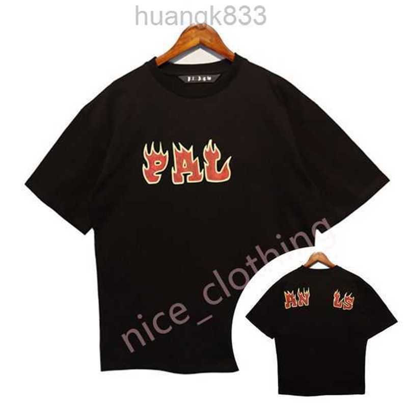 

Mens Designer PA T-Shirt Luxury Brand T Shirts Print Letter Palms Tees Womens Angles Short Sleeve Casual Crew Neck Tops Clothing Clothes S-XLLOFS