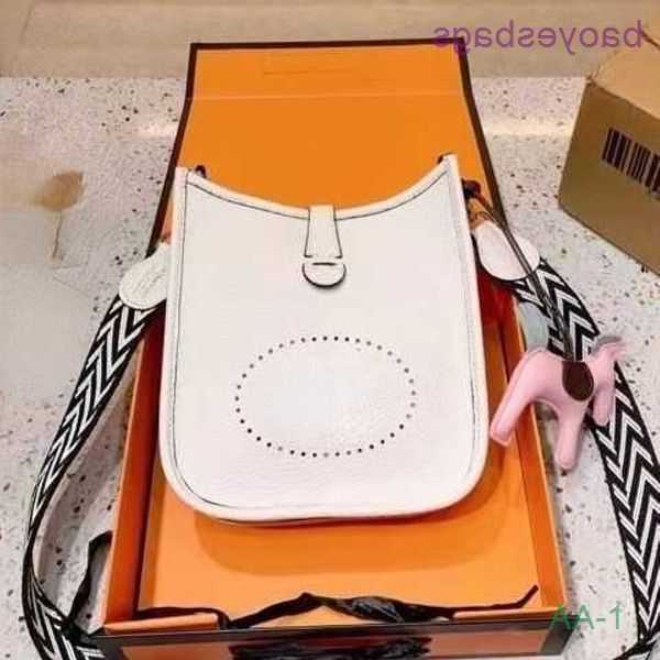 

Designer Bag Evelynbag End h 2023 Cow Hig Totes Top Layer Togo Bags Bucket Women's Lycee Grain Hollow One Soulder Cross Body 4ko4 1 With Logo OC53