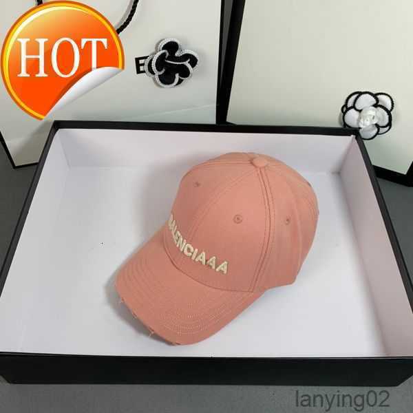 

Ball Caps Couple Sports Designer Women Fashion Hole Casquette Outdoor Sunshade Warmth Letter Embroidery 3d Cap 4JZKF, Pink