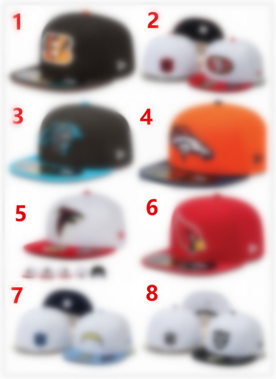 

Hot Men's Foot Ball Fitted Hats Fashion Hip Hop Sport On Field Football Full Closed Design Caps Cheap Men's Women's Cap Mix H14-6.14, Welcome ask photo