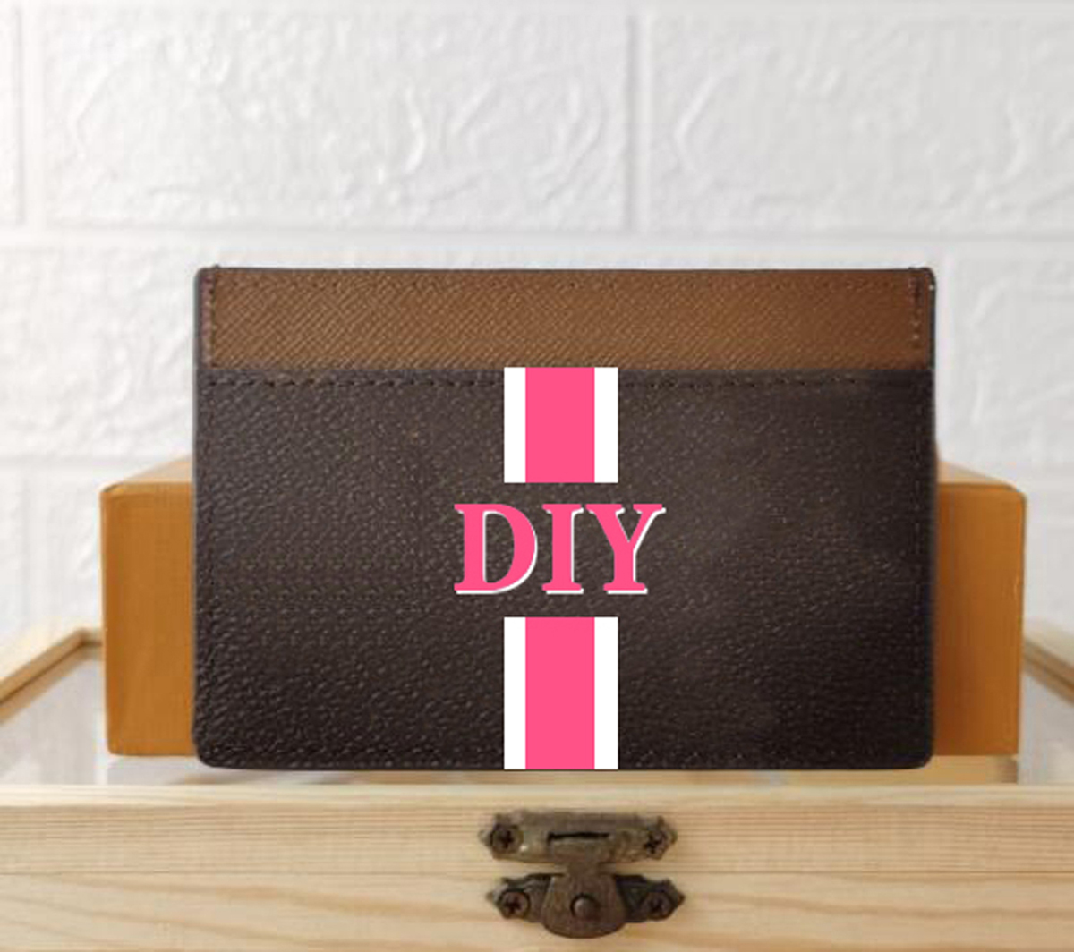 Card Holders Women MEN bag Highest quality Custom bag DIY Do It Yourself handmade Customized personalized customizing Name A3-image-901015645
