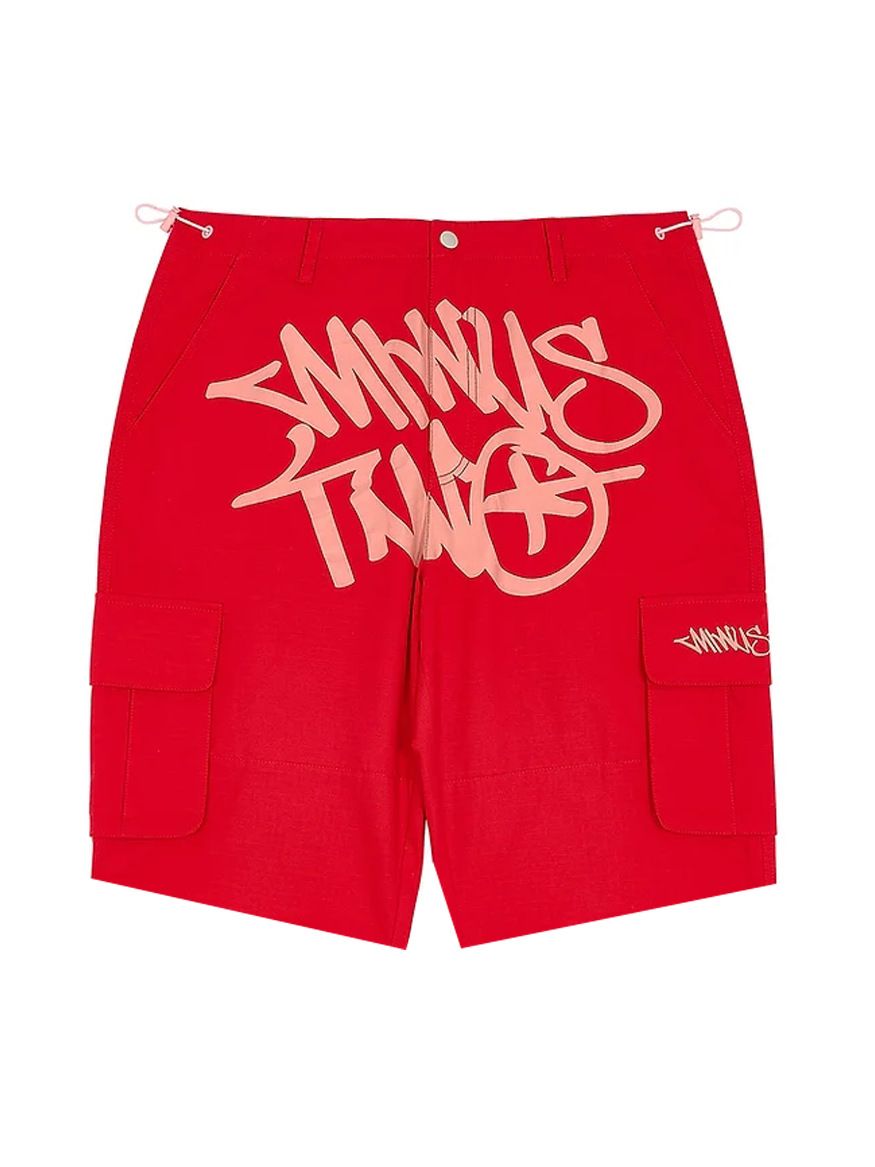 

Designer Mens Shorts Minus Two Cargo Y2k Casual Pants Minustwo Loose Hip Hop Punk Rock Fashion Streetwear Retro Street Trend Clothes Vgsx, 08