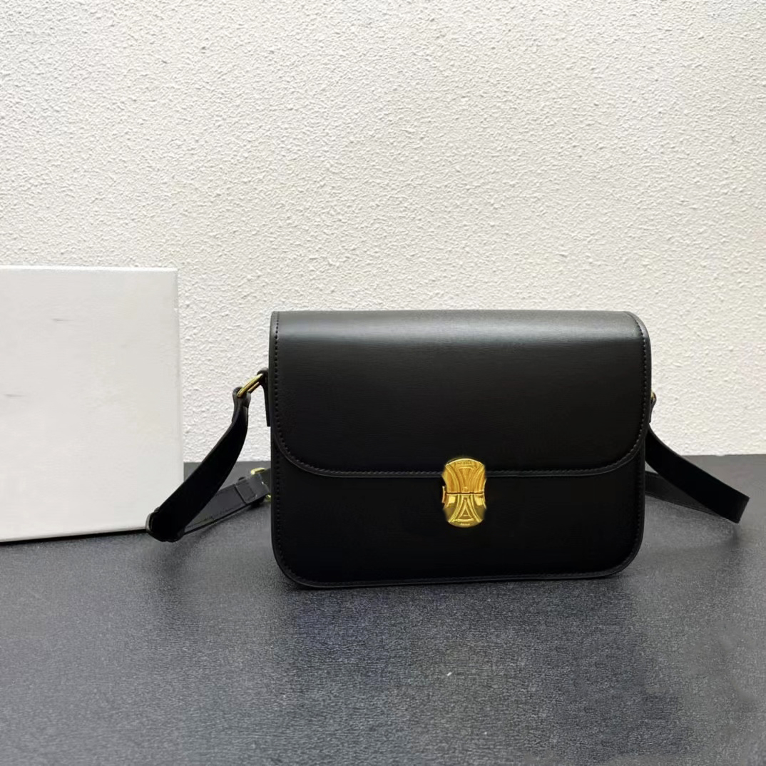 

Womens luggage travel bags teen triomphe 2sizes totes Hobo Designer baguette Evening bags cross body clutch Leather envelope bag hand bag mens strap purses Shoulder, Mon0gram black