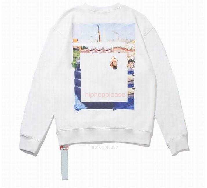 

OFFs Men's Hoodies Winter Hip Hop Men Streetwear Letter Hoodie Man S Designers Hooded Skateboards White Hoody High Street Pullover Sweatshirt Black White YH#2gt tops, Shipping fee