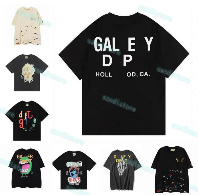 

2023 New Tees Galleries Depts T Shirts Mens Womens Designer T-shirts Galleries Depts Cottons Tops Man S Casual Shirt Luxurys Clothing Street Shorts Sleeve Clothes, A11111