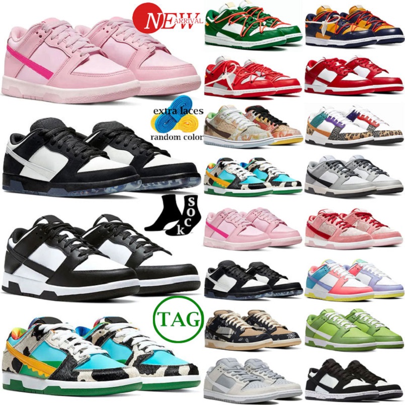 

Panda running shoes designer triple pink Low Disrupt shoe cool grey fog off chicago photon dust sail pine green Safari Mix Gym Red men women trainers sneakers size 13, Color # 40