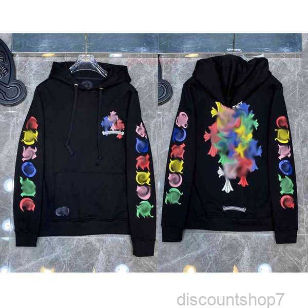 

Men's Hoodies Sweatshirts Trendy Brand Mens Classic Designer Hoodie Luxury Fashion Zipper Brand Ch Sweats 22