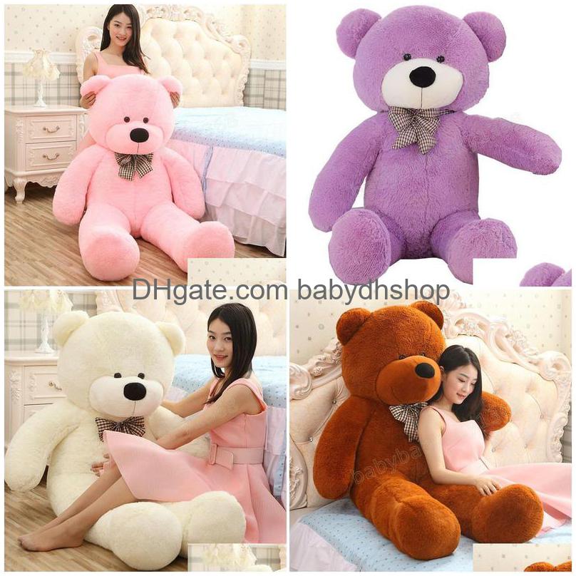 100cm teddy bear plush toy lovely  bears soft stuffed animals dolls kids toy birthday gift for women lovers