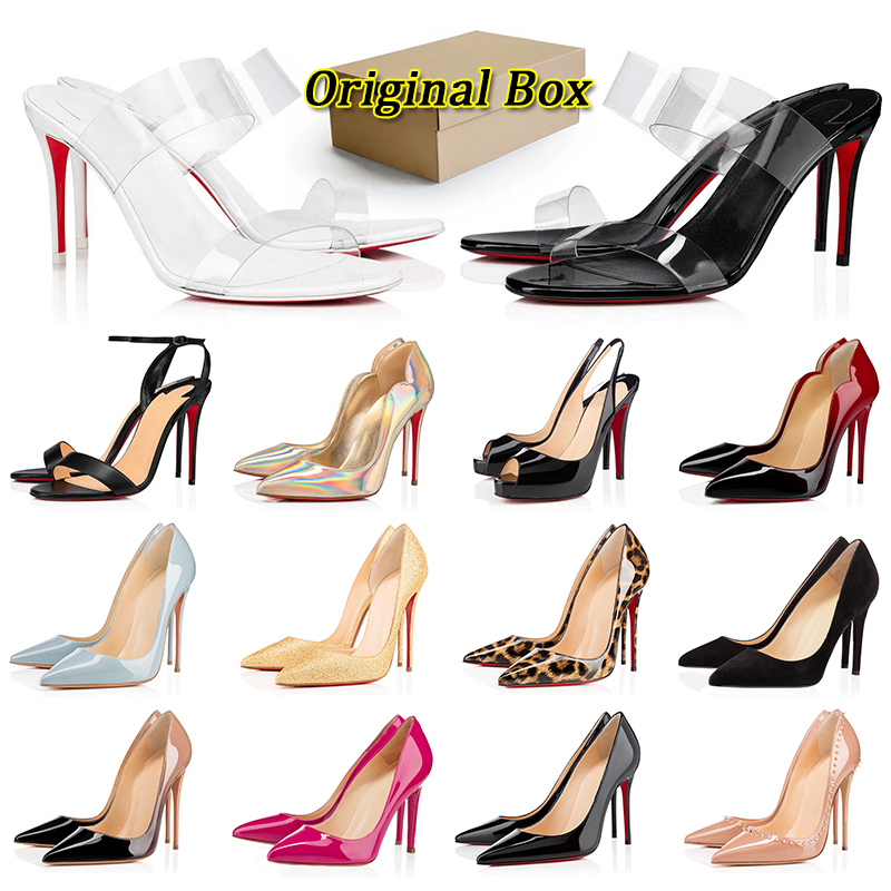 

Slingback heels Dress Shoes Red Bottoms High Luxurys Womens Platform Women Designers Peep-toes Sandals Red Bottom Sexy Pointed Toe Reds Sole 8cm 10cm Sneaker, #2