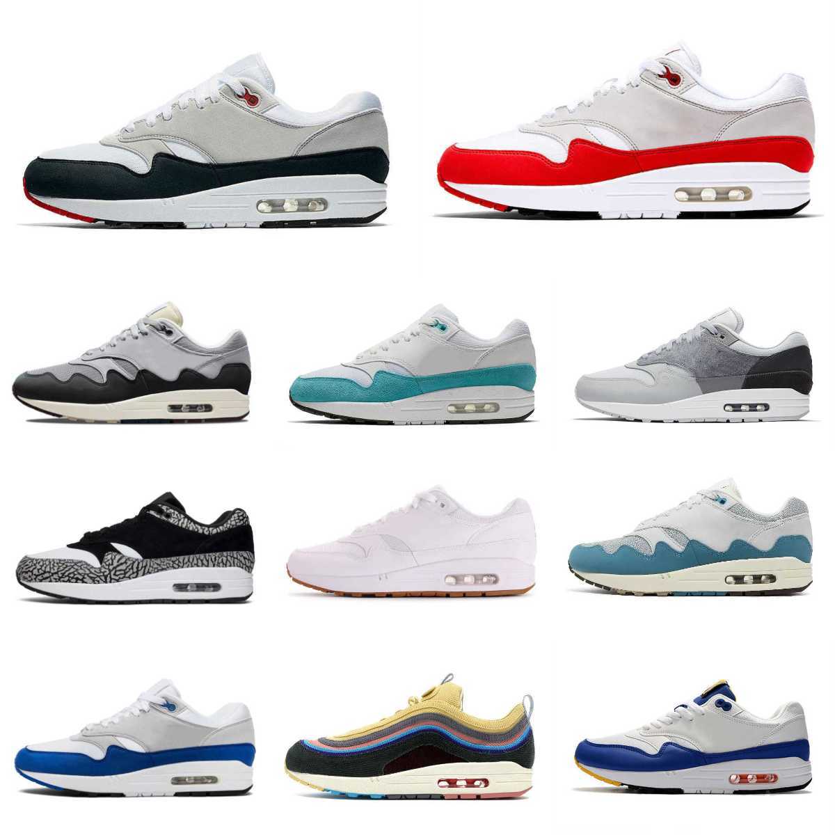 

Trainers Classic 1 87 Running Casual Shoes Mens Women Sean Wotherspoon Patta Waves Noise Aqua Monarch AirmaXs Anniversary Royal London Patch Outdoor Sneakers S8, Please contact us