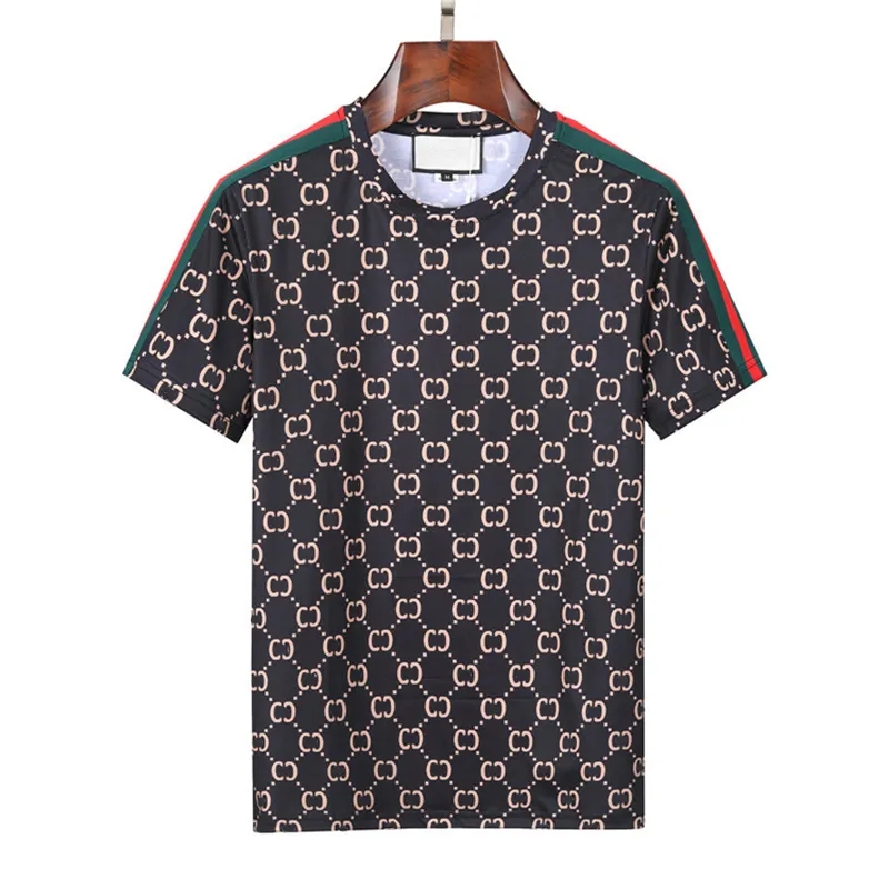 Fashion-New Mens Short sleeve T-shirt Gyms Fitness Workout t shirt Male Summer Casual Fashion cardigan Slim Tee Tops clothing-image-758173177