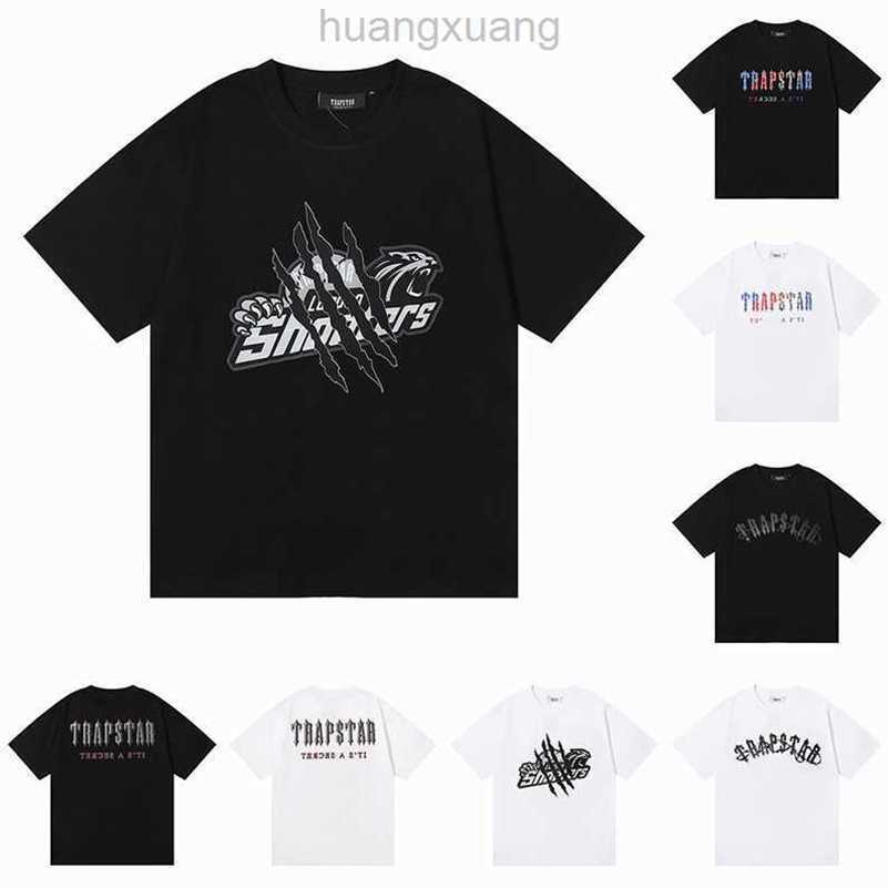 

Mens T Shirts Women Designers T-shirts Traps Cotton Tees Polos Tops Shirt chandal tuta ensemble Clothing trapstars shooters ClothesF6IW, 23
