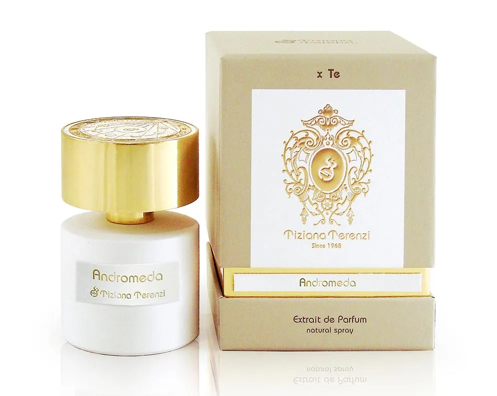 

Tiziana Terenzi Andromeda Cassiopea Parfum Brand Perfume Flower scent Spirito Fiorentino Delox Kirke Gold Rose Oudh Draco Ursa Orion for all men and women 100ML