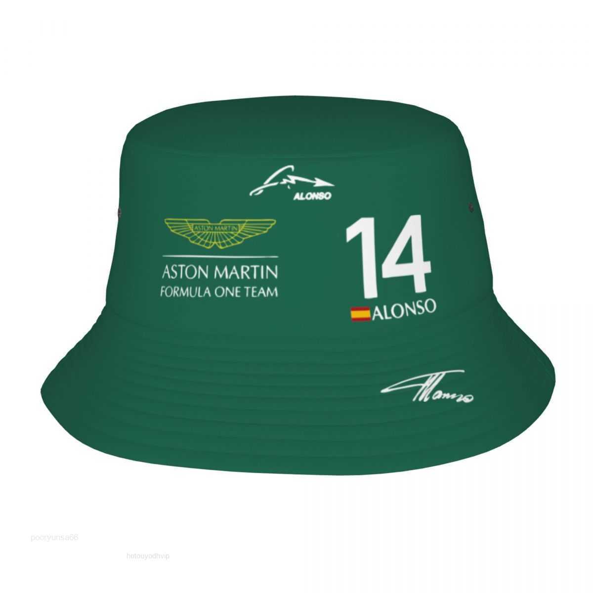 

Ball Caps Wide Brim Hats Bucket Hat 2023 Aston Martin F1 Team Vocation Getaway Headwear Camping Fisherman Cap Fernando Alonso 14 Irish Country Hat Gifts
