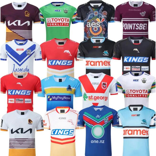 

2023 Dolphins rugby Jerseys Cowboy Penrith Panthers Indigenous Cowboy Rhinoceros 2023 home away Training JERSEY All Nrl League Mans T-Shirts Size S-5XL, 23/24