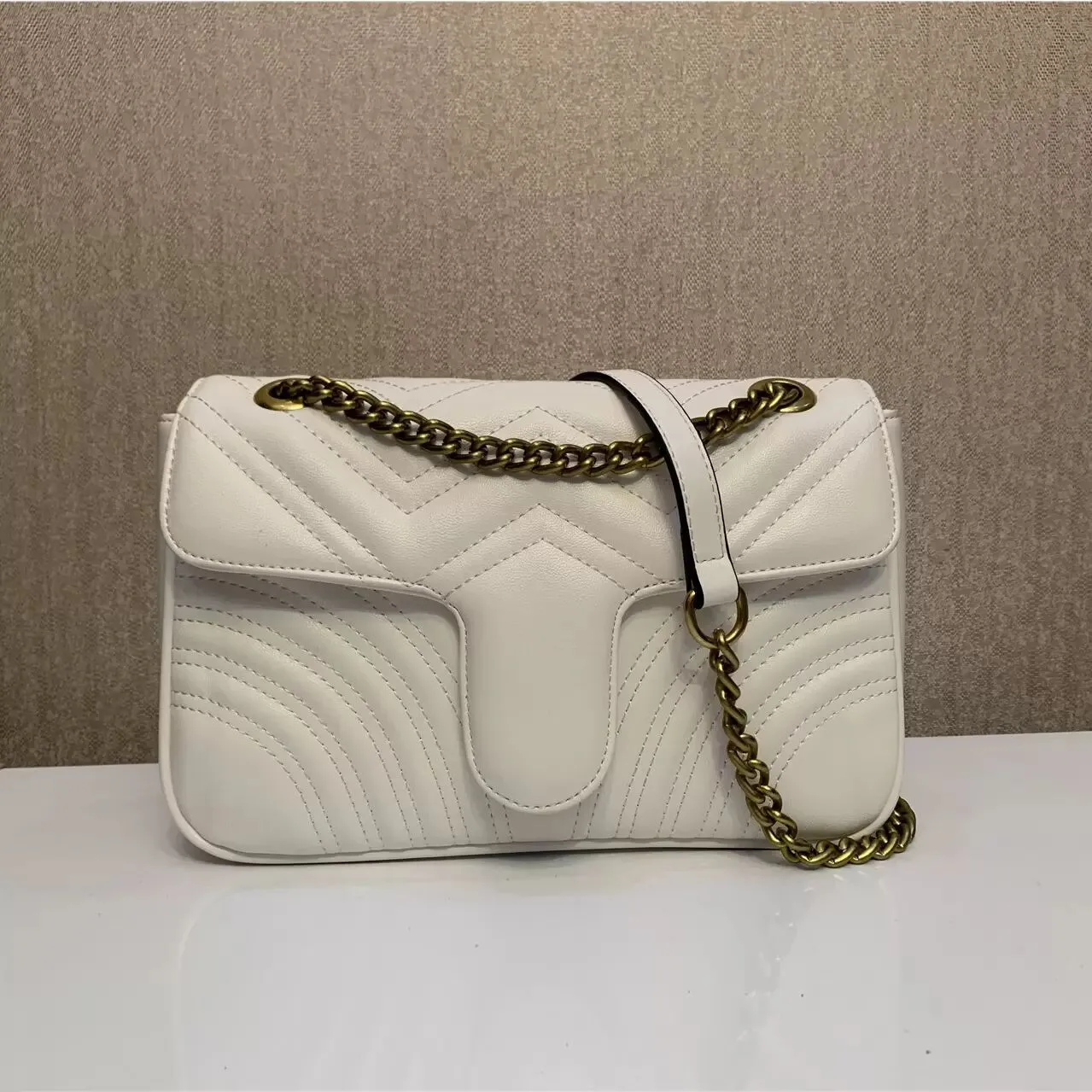 

G Good Quality women designer Shoulder Crossbody bags leather Cross body chain bag Pure color womens handbag purse FEMMES satchel hand bag, Shipping(no send)