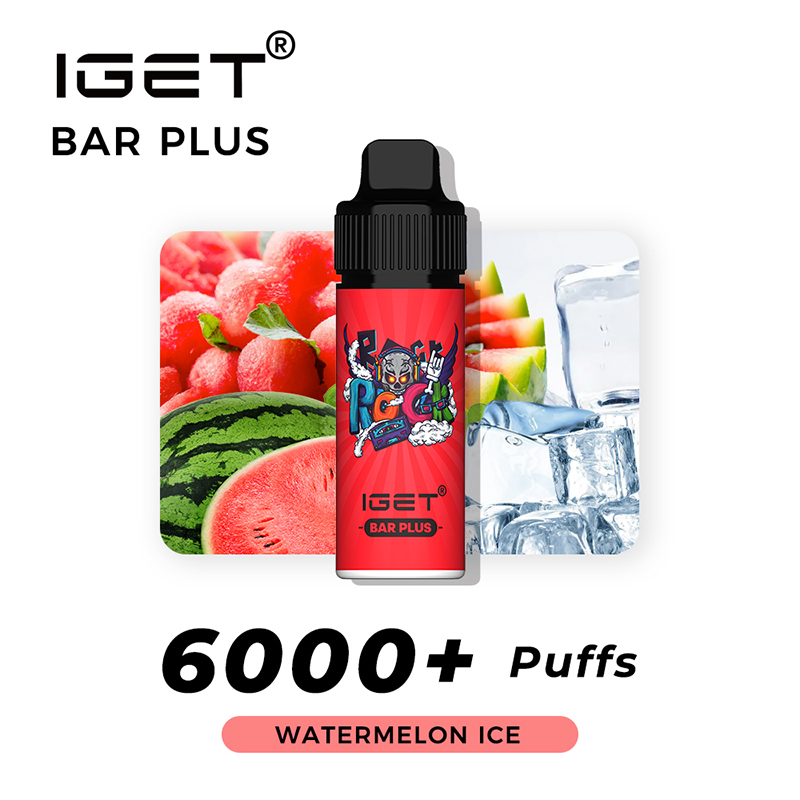 

Original Disposable Vape Iget Bar Plus Kit 6000 Puffs Cigarette stem with Smoke bomb Vaping Device Rechargeable Ship Within 2 Days AU Warehouse VS Bar Legend Hot B5000
