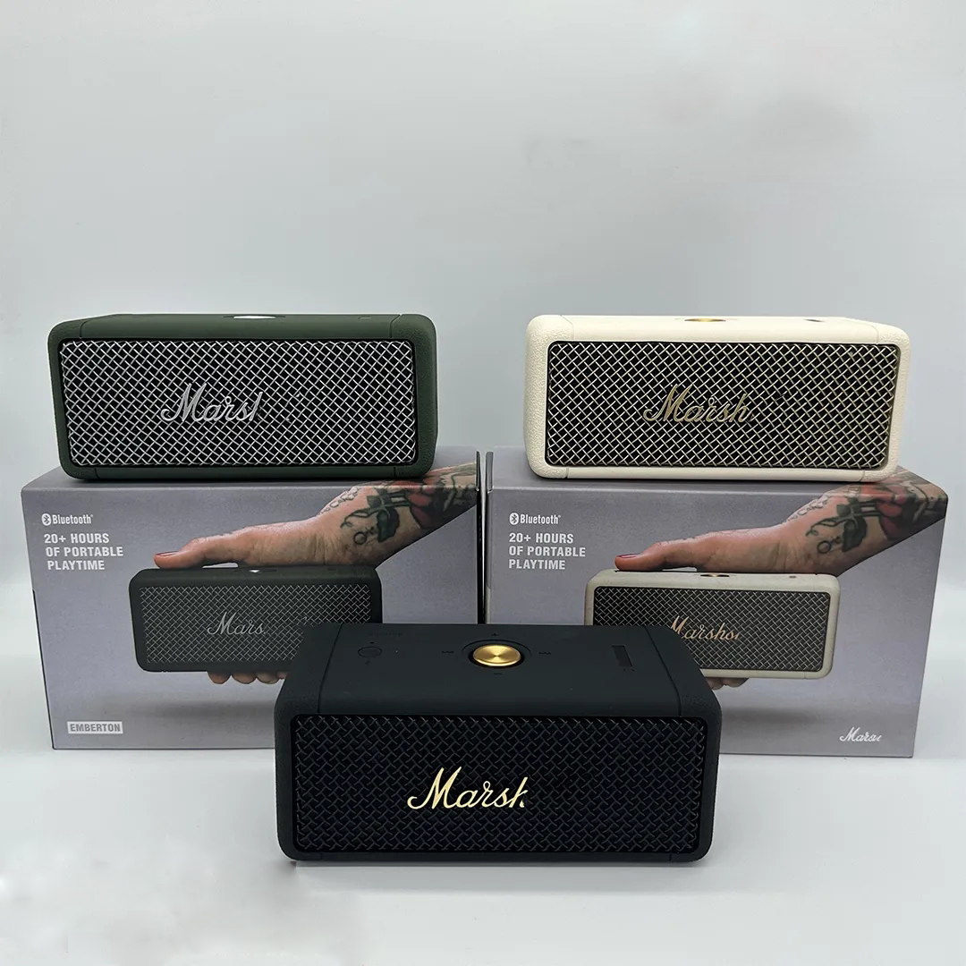

Mar shall Emberton Portable Wireless Bluetooth Speaker