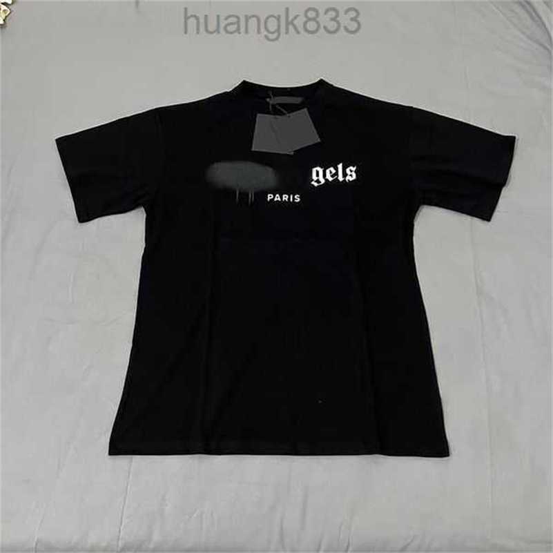 

Summer PA Men Womens palm T-shirts Mans Stylist Tee Guillotine Bear palms Printed Short Sleeve Truncated Bears Angles Tees angel t shirt V1Q9