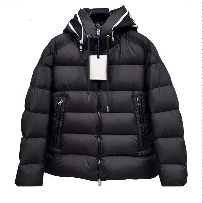 

2023 Designer jacket zipper embroidered letter label Winter women's warm coat Fashion outdoor trench coat lovers thickened warm coat custom m