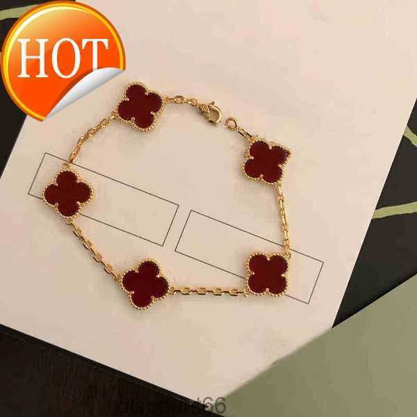 

Classic Fashion 4/four Leaf Clover Bracelets Charm Bangle Chain 18k Gold Agate Shell Mother-of-pearl for Women Girl Wedding Mother' Day 4k1mm87SSB1TJ