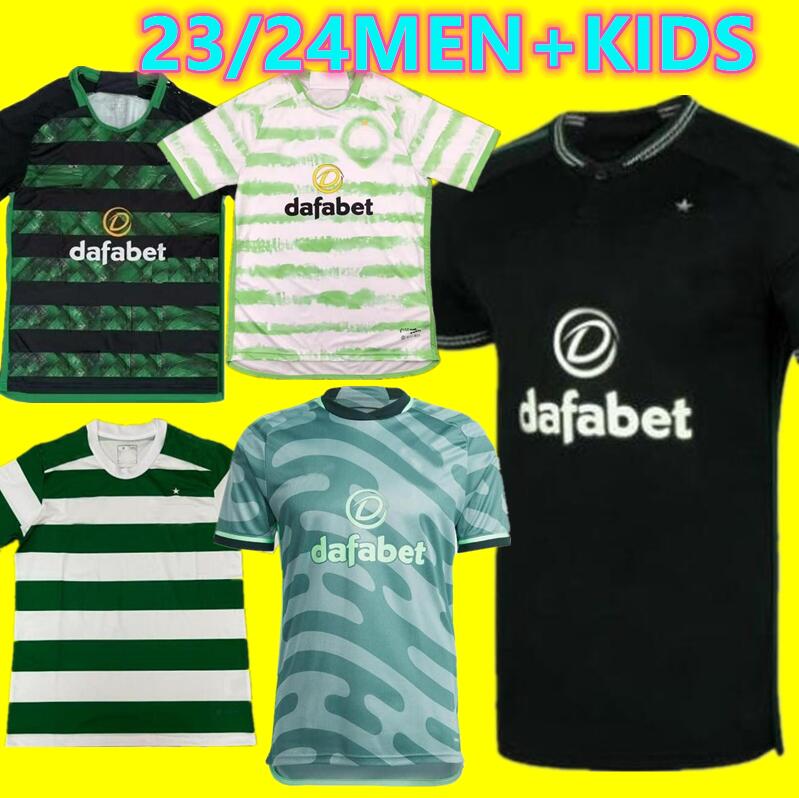 

player fans 22 23 Celtic fc Soccer Jersey HOME away 2022 2023 KYOGO ABADA AJETI Giakoumakis Daizen Carter-Vickers FORREST TURNBULL JOTA Football Shirt men Kids KIT, 23/24