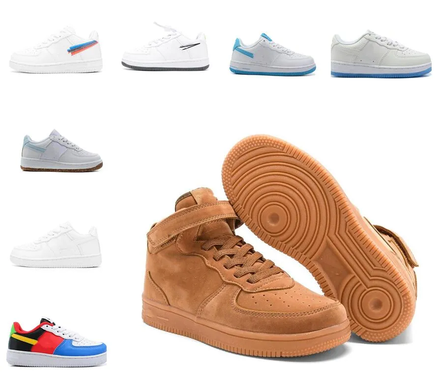 

Hotsell Hotsell 2023 NEW Kids Force 1 Skateboarding Shoes for Skate Shoe Youth Sneakers Children Sneaker Pour Enfants Sports Chaussures Teen, 14
