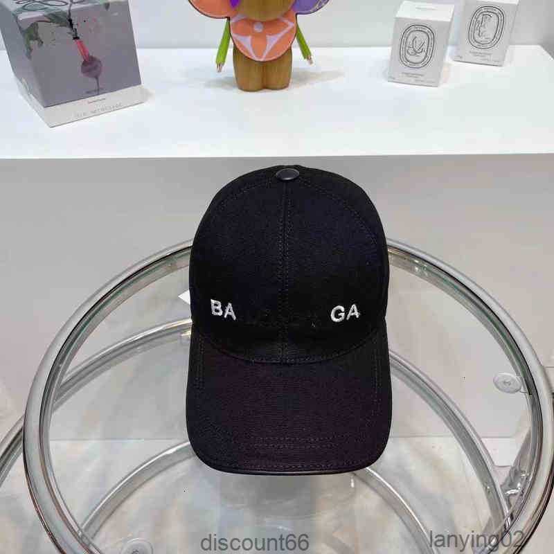 

2022 New High Quality Men's and Women's Baseball Caps French Classic Embroidery Casual Hats Outdoor Couple Sun Hat S01PQCU, Black 1