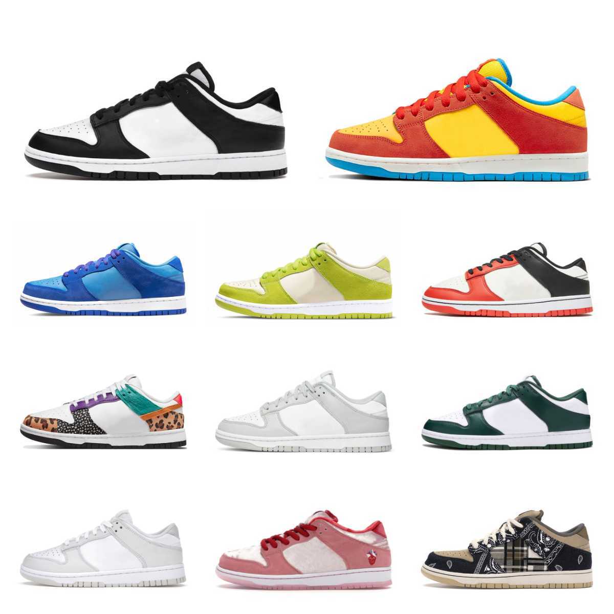 

Designers White Black Lows Casual Shoes Mens Safari Mix Blue Raspberry Bart Simpson SB Paisley Grey Fog UNC Parra Sail Team Green DUNKES Trainers Outdoor Sneakers, Please contact us