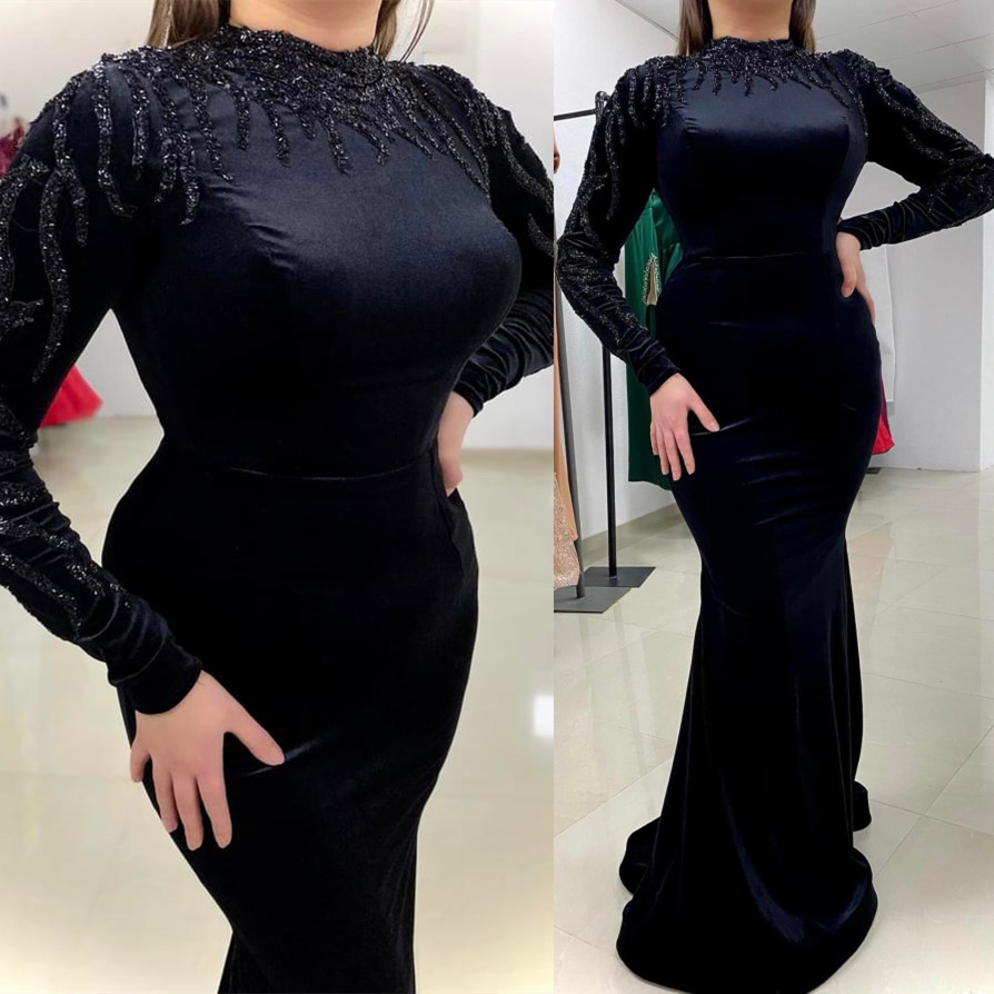 

2023 Aso Ebi Black Mermaid Prom Dress Beaded Satin Evening Formal Party Second Reception Birthday Bridesmaid Engagement Gowns Dresses Robe De Soiree ZJ367, Yellow